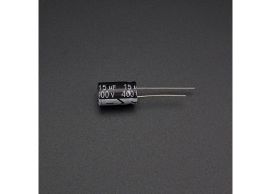 Capacitor Electrolítico De Aluminio 15uF 400V 10x17 mm Genérico - 1