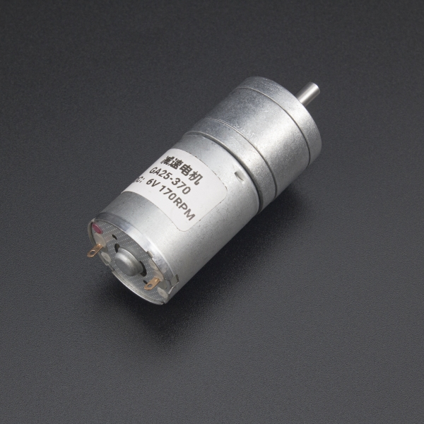 Motorreductor JGA25-370 6V 170RPM 0.6 KG.CM Genérico - 1