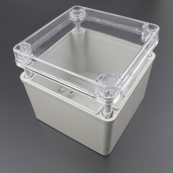 Caja De Plástico 200X200X130 MM Genérico - 2