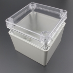 Caja De Plástico 200X200X130 MM Genérico - 2