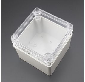 Caja De Plástico 200X200X130 MM Genérico - 2