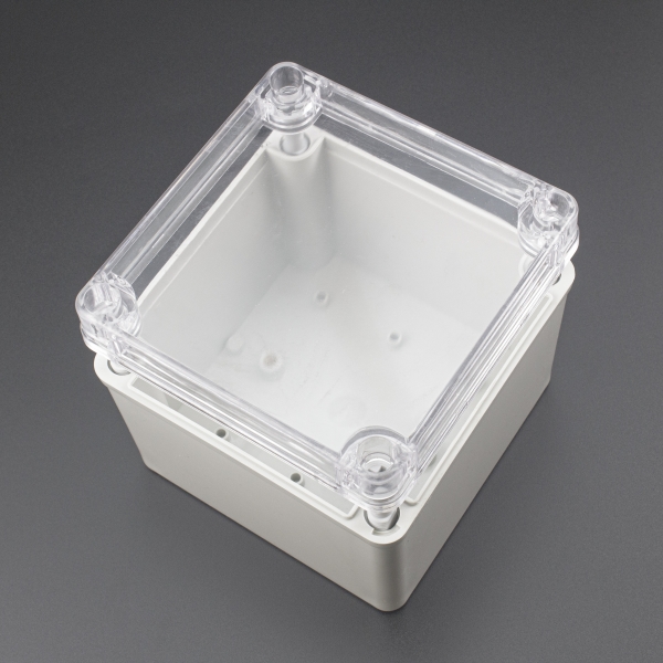 Caja De Plástico 200X200X130 MM Genérico - 2