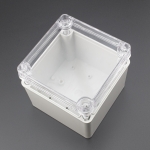 Caja De Plástico 200X200X130 MM Genérico - 2