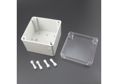 Caja De Plástico 200X200X130 MM Genérico - 1