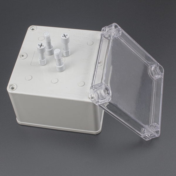 Caja De Plástico 200X200X130 MM Genérico - 4