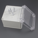 Caja De Plástico 200X200X130 MM Genérico - 4
