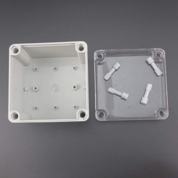 Caja De Plástico 200X200X130 MM Genérico - 5