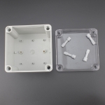 Caja De Plástico 200X200X130 MM Genérico - 5