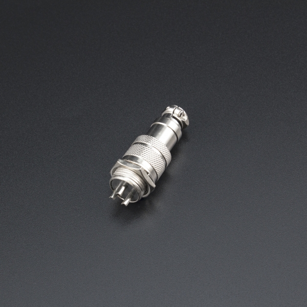 Conector De Aviación GX16 3P Macho Genérico - 3
