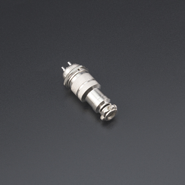 Conector De Aviación GX16 3P Macho Genérico - 4