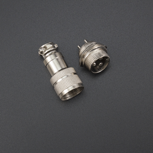Conector De Aviación GX16 3P Macho Genérico - 5