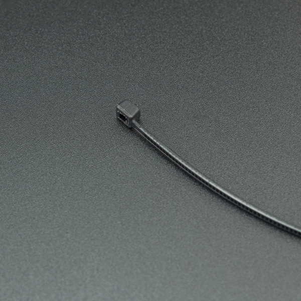 AMARRE DE PLÁSTICO (BRIDA) 5X300MM NEGRA Genérico - 2