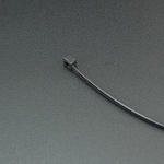 AMARRE DE PLÁSTICO (BRIDA) 5X300MM NEGRA Genérico - 2