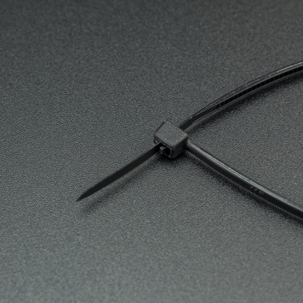 AMARRE DE PLÁSTICO (BRIDA) 5X300MM NEGRA Genérico - 2