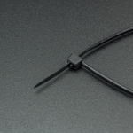 AMARRE DE PLÁSTICO (BRIDA) 5X300MM NEGRA Genérico - 2