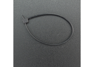 AMARRE DE PLÁSTICO (BRIDA) 5X300MM NEGRA Genérico - 1