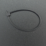 AMARRE DE PLÁSTICO (BRIDA) 5X300MM NEGRA Genérico - 1