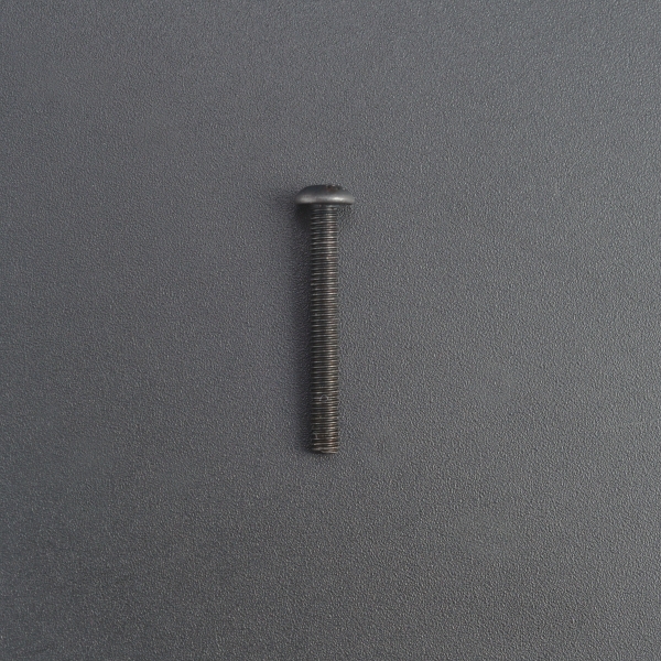 Tornillo Allen Cabeza Botón M2.5x25 Mm Genérico - 1