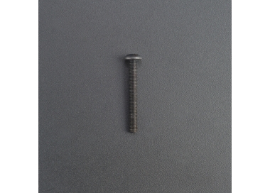 Tornillo Allen Cabeza Botón M2.5x25 Mm Genérico - 1