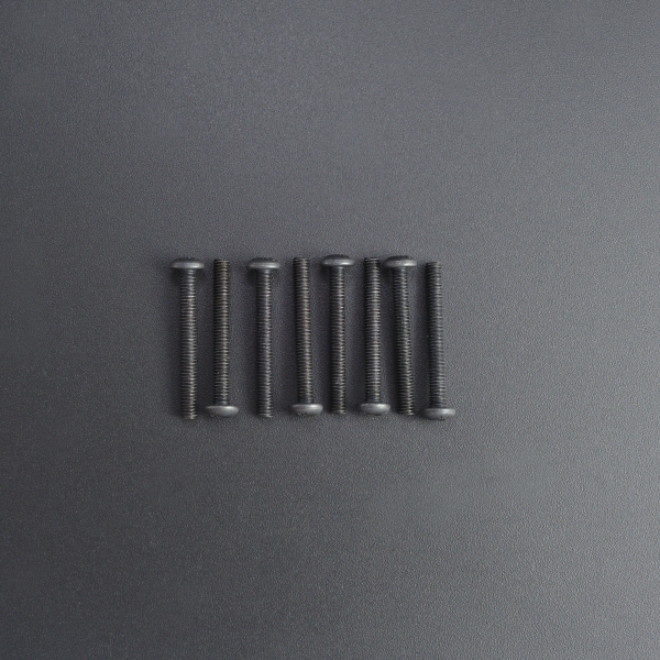 Tornillo Allen Cabeza Botón M2.5x25 Mm Genérico - 2