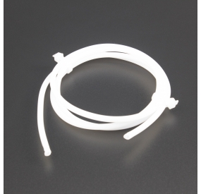 Tubo De Teflon PTFE 1 Metro 4MM Genérico - 2