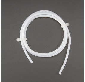 Tubo De Teflon PTFE 1 Metro 4MM Genérico - 1