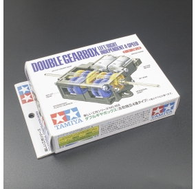 Caja reductora doble Tamiya - 70168 Pololu - 1