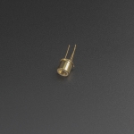 Emisor De Infrarrojo JSIR350 Con Reflector Y Lente De Fluoruro De Calcio CaF2 Genérico - 1