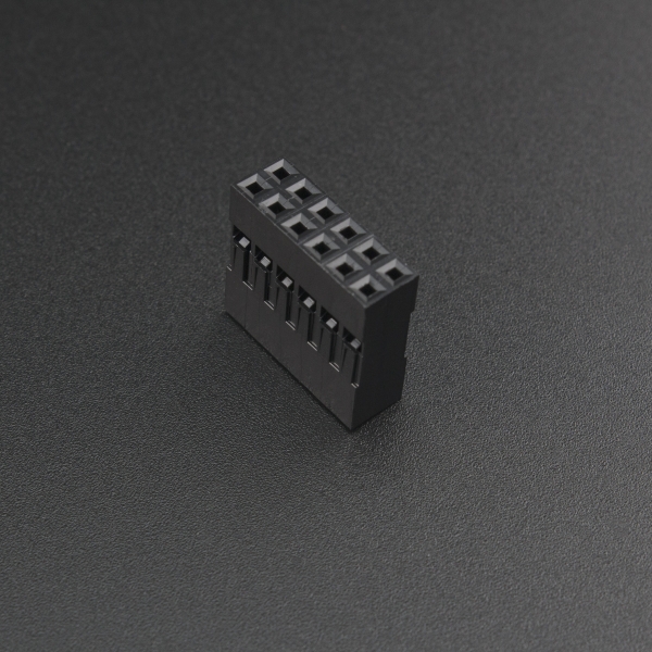 Conector Dupont 2x6P Genérico - 2