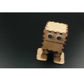 Kit Didáctico Robot Caminador Otto Vistronica - 1
