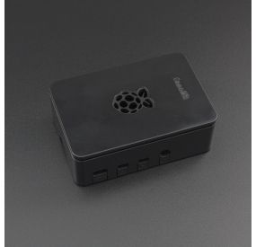 Caja Protectora Negra Para Raspberry Pi 4 Canakit CanaKit - 1