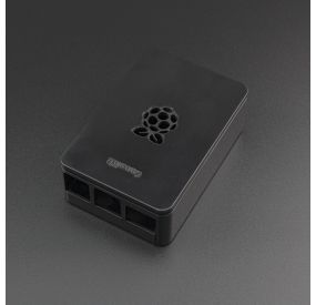 Caja Protectora Negra Para Raspberry Pi 4 Canakit CanaKit - 2