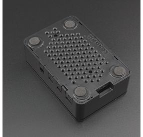 Caja Protectora Negra Para Raspberry Pi 4 Canakit CanaKit - 3