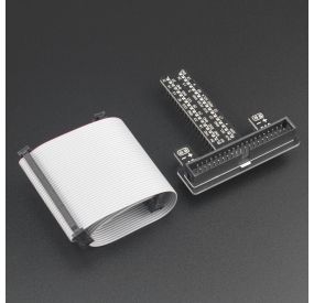 Tarjeta GPIO 40P Raspberry Pi de Expasión Para Protoboard Canakit CanaKit - 1