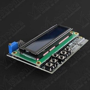 LCD Keypad Shield para Arduino Genérico - 2