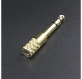 Adaptador Plug 3.5mm a Plug De 6.5mm Estéreo Genérico - 1