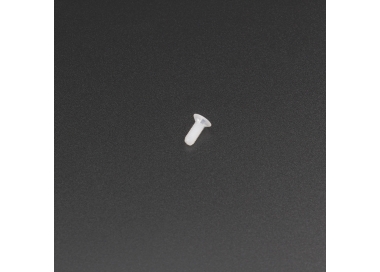 TORNILLO ESTRELLA CABEZA REDONDA AVELLANADA M3X8 MM PLÁSTICO Genérico - 1