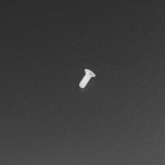 TORNILLO ESTRELLA CABEZA REDONDA AVELLANADA M3X8 MM PLÁSTICO Genérico - 1