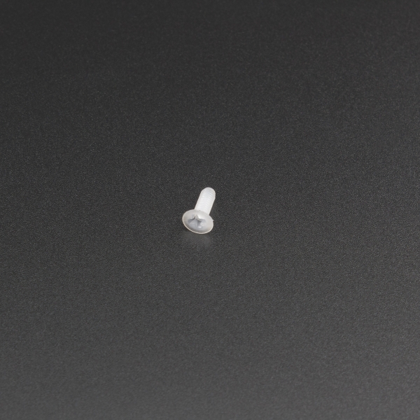 TORNILLO ESTRELLA CABEZA REDONDA AVELLANADA M3X8 MM PLÁSTICO Genérico - 2