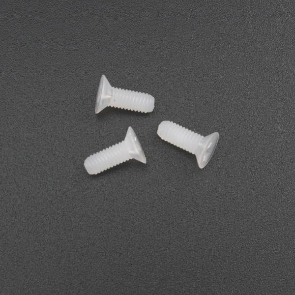 TORNILLO ESTRELLA CABEZA REDONDA AVELLANADA M3X8 MM PLÁSTICO Genérico - 4