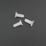 TORNILLO ESTRELLA CABEZA REDONDA AVELLANADA M3X8 MM PLÁSTICO Genérico - 4