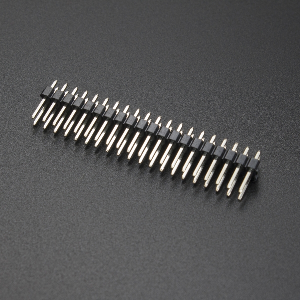 Regleta Doble 2x40P 2.0MM Genérico - 1 Regleta Doble 2x40P 2.0MM Genérico - 1