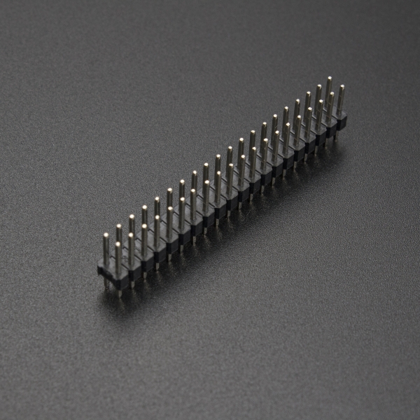 Regleta Doble 2x40P 2.0MM Genérico - 2 Regleta Doble 2x40P 2.0MM Genérico - 2