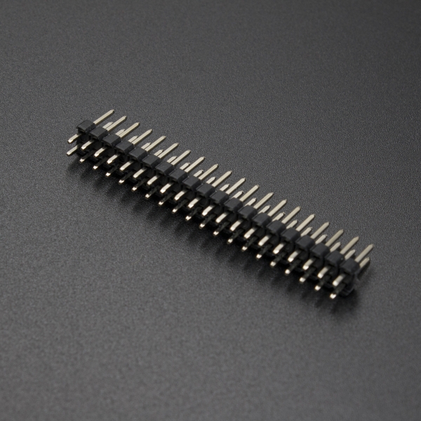 Regleta Doble 2x40P 2.0MM Genérico - 3 Regleta Doble 2x40P 2.0MM Genérico - 3