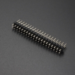 Regleta Doble 2x40P 2.0MM Genérico - 3 Regleta Doble 2x40P 2.0MM Genérico - 3
