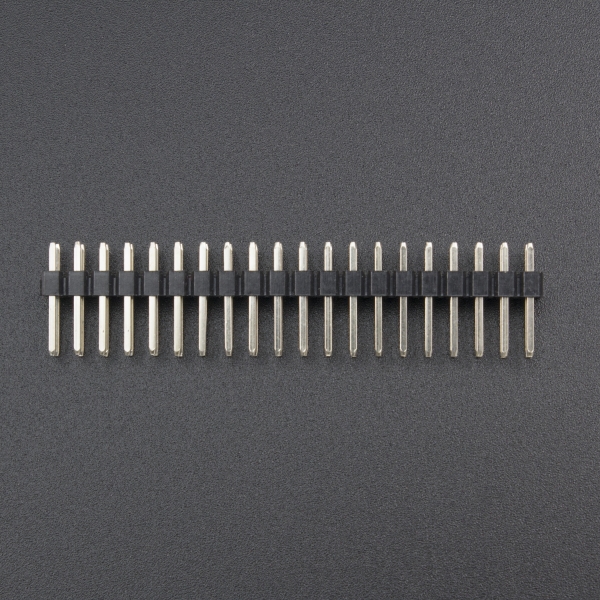 Regleta Doble 2x40P 2.0MM Genérico - 4 Regleta Doble 2x40P 2.0MM Genérico - 4