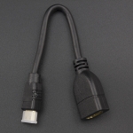 Cable Mini HDMI Macho a HDMI Hembra 15 cm  - 4