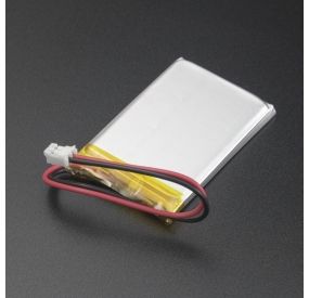 Batería Recargable LiPo 3.7V 1000mAh Genérico - 1