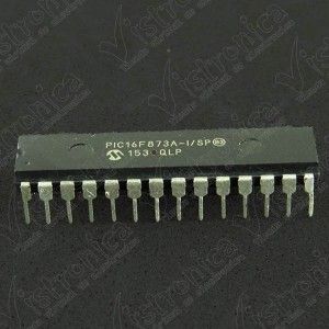 Microcontrolador PIC16f873A