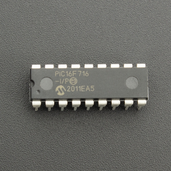 MICROCONTROLADOR PIC16F716-I/P (Usado) Genérico - 2
